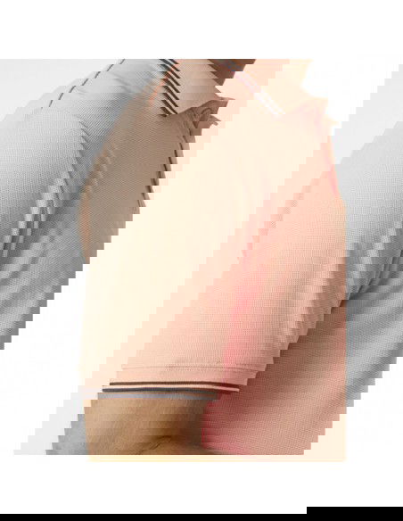 Helly Hansen Ανδρικό T-shirt Polo Ροζ 34068-058