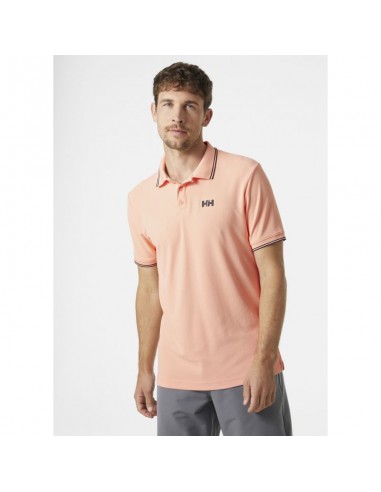 Helly Hansen Ανδρικό T-shirt Polo Ροζ 34068-058