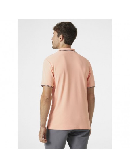 Helly Hansen Ανδρικό T-shirt Polo Ροζ 34068-058