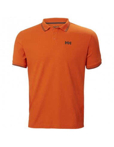 Helly Hansen Kos Ανδρικό T-shirt Κοντομάνικο Polo Πορτοκαλί 34068 301