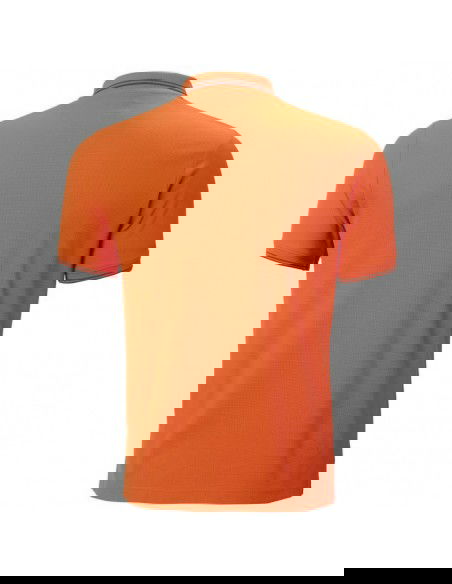 Helly Hansen Kos Ανδρικό T-shirt Κοντομάνικο Polo Πορτοκαλί 34068 301