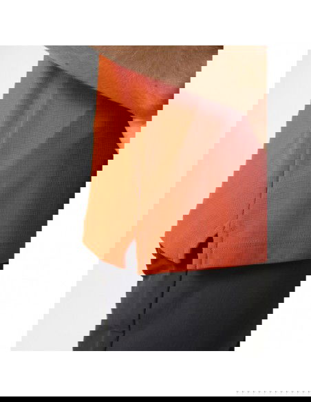 Helly Hansen Kos Ανδρικό T-shirt Κοντομάνικο Polo Πορτοκαλί 34068 301