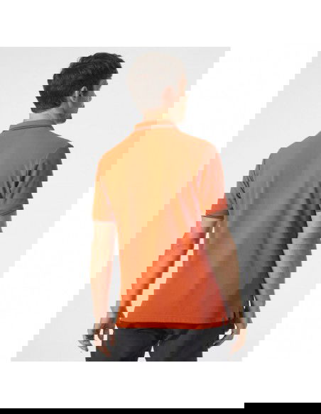 Helly Hansen Kos Ανδρικό T-shirt Κοντομάνικο Polo Πορτοκαλί 34068 301