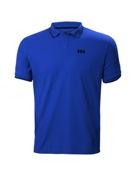 Helly Hansen Kos Ανδρικό T-shirt Polo Μπλε 34068-607