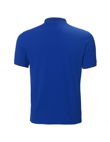 Helly Hansen Kos Ανδρικό T-shirt Polo Μπλε 34068-607