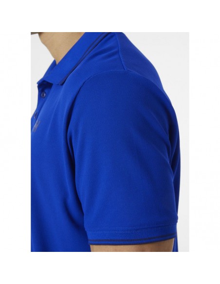 Helly Hansen Kos Ανδρικό T-shirt Polo Μπλε 34068-607