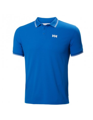 Helly Hansen Ανδρικό T-shirt Polo Μπλε 34068-638
