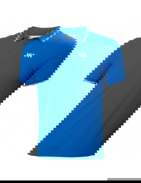 Helly Hansen Ανδρικό T-shirt Polo Μπλε 34068-638