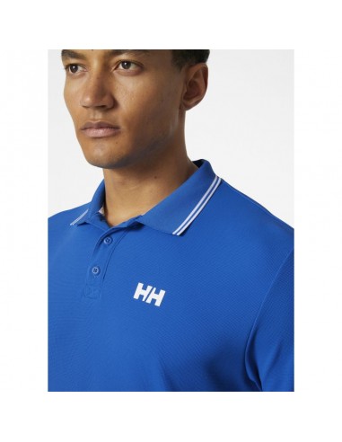 Helly Hansen Ανδρικό T-shirt Polo Μπλε 34068-638