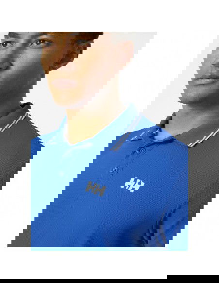 Helly Hansen Ανδρικό T-shirt Polo Μπλε 34068-638