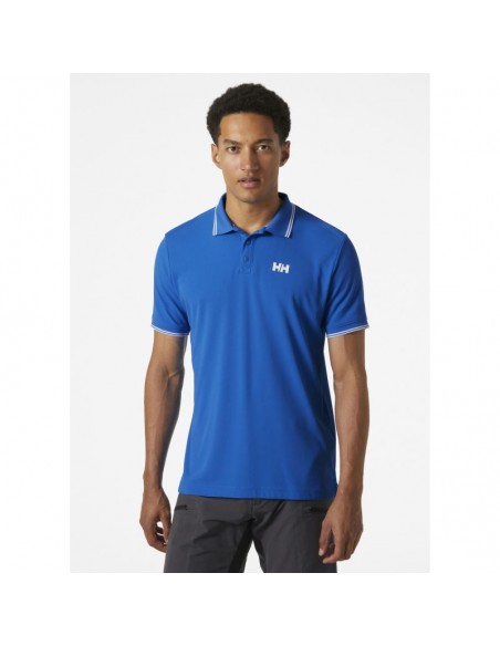 Helly Hansen Ανδρικό T-shirt Polo Μπλε 34068-638