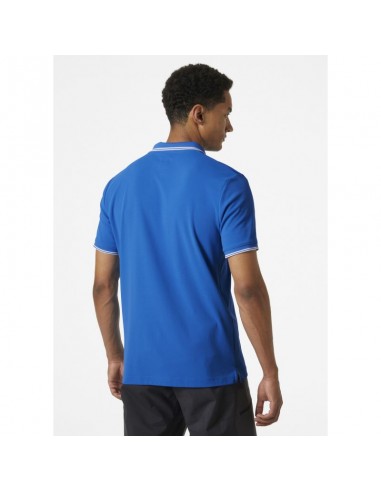 Helly Hansen Ανδρικό T-shirt Polo Μπλε 34068-638