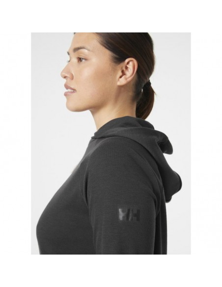 Helly Hansen Ανδρικό Φούτερ με Κουκούλα Μαύρο 34213 980