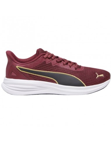 Puma Transport Modern 377030-12 Ανδρικά Αθλητικά Παπούτσια Running Κόκκινα