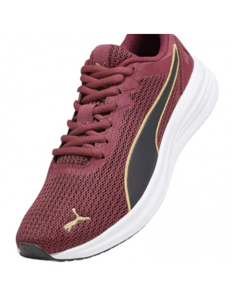 Puma Transport Modern 377030-12 Ανδρικά Αθλητικά Παπούτσια Running Κόκκινα