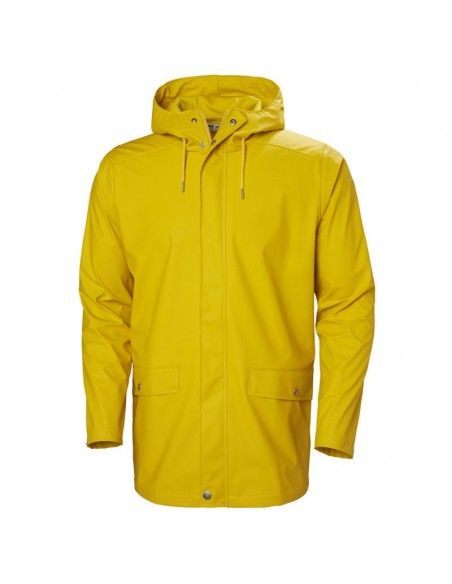 Helly Hansen Ανδρικό Χειμωνιάτικο Μπουφάν Αδιάβροχο Κίτρινο 53265 344