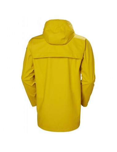 Helly Hansen Ανδρικό Χειμωνιάτικο Μπουφάν Αδιάβροχο Κίτρινο 53265 344