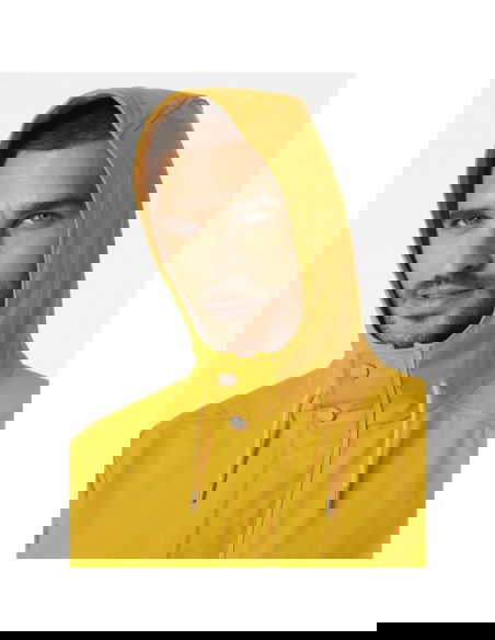 Helly Hansen Ανδρικό Χειμωνιάτικο Μπουφάν Αδιάβροχο Κίτρινο 53265 344