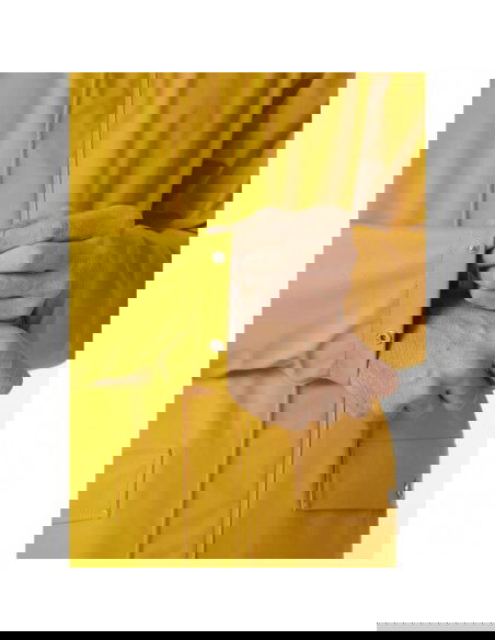 Helly Hansen Ανδρικό Χειμωνιάτικο Μπουφάν Αδιάβροχο Κίτρινο 53265 344