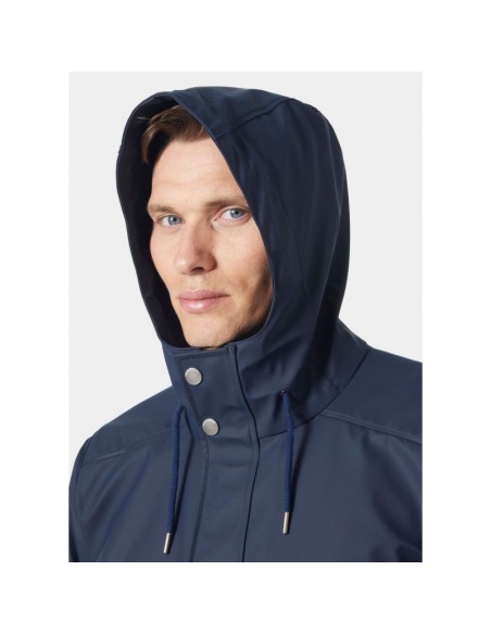 Helly Hansen Ανδρικό Χειμωνιάτικο Μπουφάν Αδιάβροχο Πράσινο 53265 597