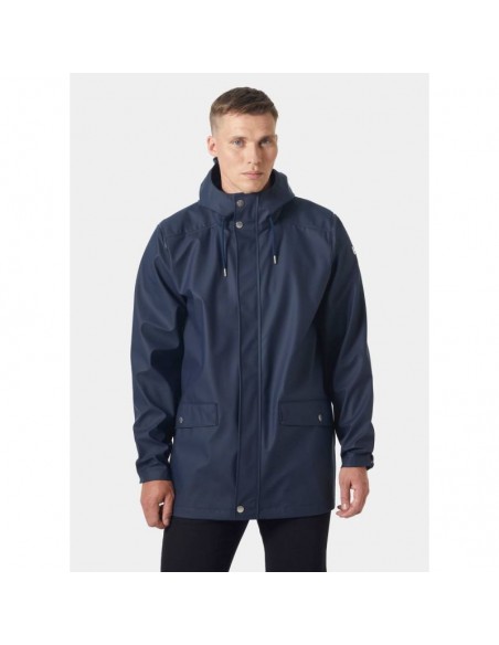 Helly Hansen Ανδρικό Χειμωνιάτικο Μπουφάν Αδιάβροχο Πράσινο 53265 597