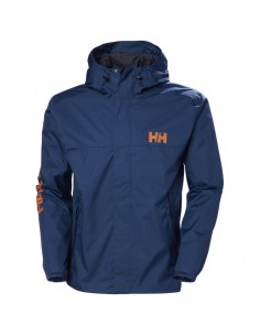Helly Hansen Ervik Ανδρικό Χειμωνιάτικο Μπουφάν Navy Μπλε 53395 584