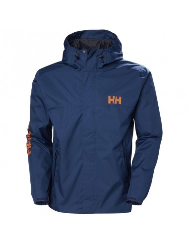 Helly Hansen Ervik Ανδρικό Χειμωνιάτικο Μπουφάν Navy Μπλε 53395 584