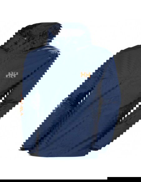 Helly Hansen Ervik Ανδρικό Χειμωνιάτικο Μπουφάν Navy Μπλε 53395 584