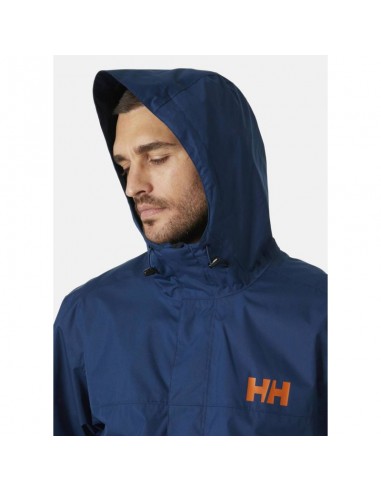 Helly Hansen Ervik Ανδρικό Χειμωνιάτικο Μπουφάν Navy Μπλε 53395 584