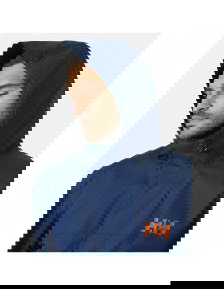 Helly Hansen Ervik Ανδρικό Χειμωνιάτικο Μπουφάν Navy Μπλε 53395 584