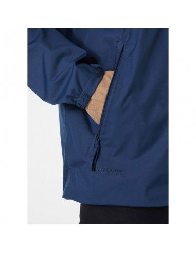 Helly Hansen Ervik Ανδρικό Χειμωνιάτικο Μπουφάν Navy Μπλε 53395 584
