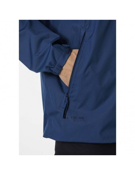 Helly Hansen Ervik Ανδρικό Χειμωνιάτικο Μπουφάν Navy Μπλε 53395 584