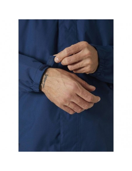 Helly Hansen Ervik Ανδρικό Χειμωνιάτικο Μπουφάν Navy Μπλε 53395 584