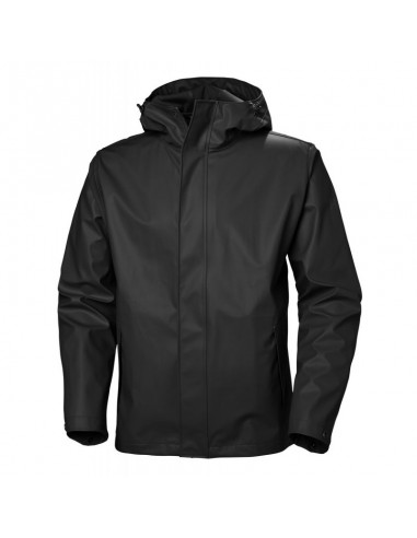 Helly Hansen Moss 53267-990 Ανδρικό Μπουφάν για Σκι & Snowboard Μαύρο