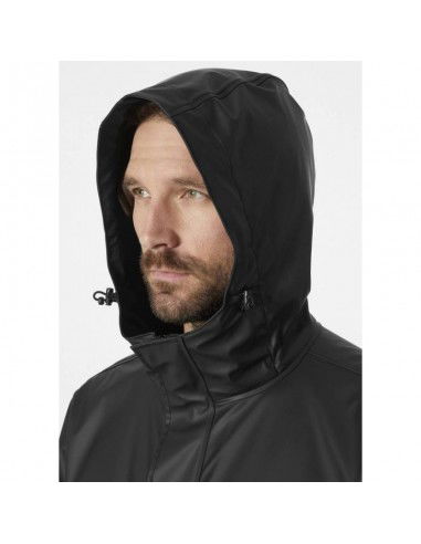 Helly Hansen Moss 53267-990 Ανδρικό Μπουφάν για Σκι & Snowboard Μαύρο