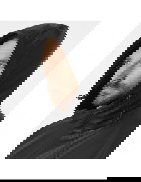 Helly Hansen Moss 53267-990 Ανδρικό Μπουφάν για Σκι & Snowboard Μαύρο