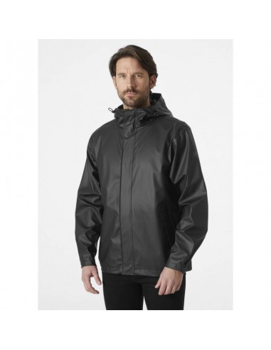 Helly Hansen Moss 53267-990 Ανδρικό Μπουφάν για Σκι & Snowboard Μαύρο
