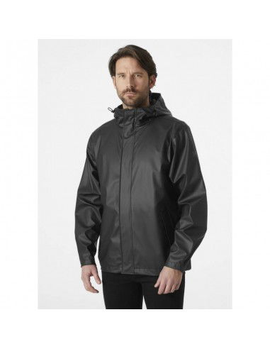 Helly Hansen Moss 53267-990 Ανδρικό Μπουφάν για Σκι & Snowboard Μαύρο