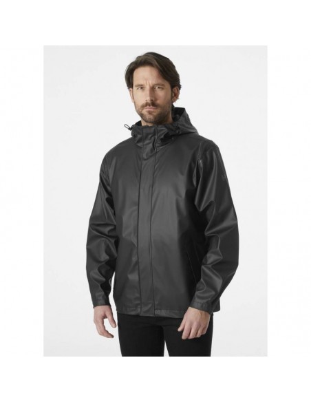 Helly Hansen Moss 53267-990 Ανδρικό Μπουφάν για Σκι & Snowboard Μαύρο
