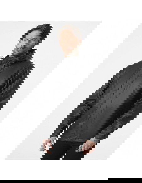 Helly Hansen Moss 53267-990 Ανδρικό Μπουφάν για Σκι & Snowboard Μαύρο