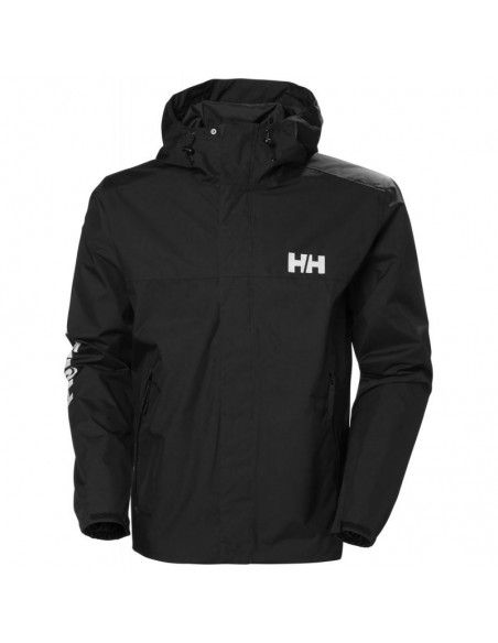 Helly Hansen Ervik Ανδρικό Χειμωνιάτικο Μπουφάν Μαύρο 53395 991