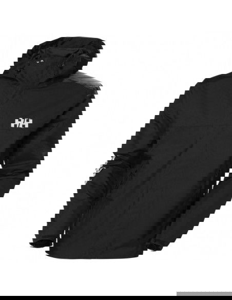 Helly Hansen Ervik Ανδρικό Χειμωνιάτικο Μπουφάν Μαύρο 53395 991