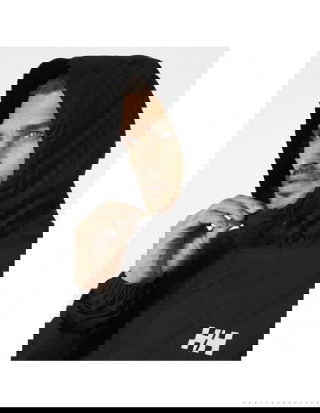 Helly Hansen Ervik Ανδρικό Χειμωνιάτικο Μπουφάν Μαύρο 53395 991