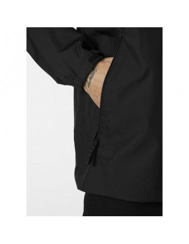 Helly Hansen Ervik Ανδρικό Χειμωνιάτικο Μπουφάν Μαύρο 53395 991