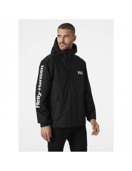 Helly Hansen Ervik Ανδρικό Χειμωνιάτικο Μπουφάν Μαύρο 53395 991