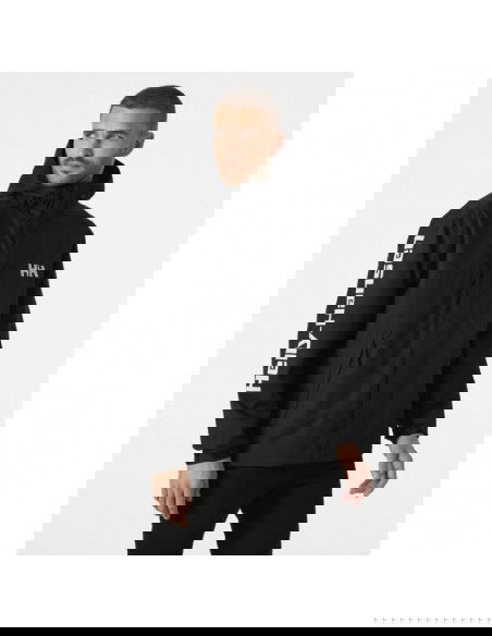 Helly Hansen Ervik Ανδρικό Χειμωνιάτικο Μπουφάν Μαύρο 53395 991