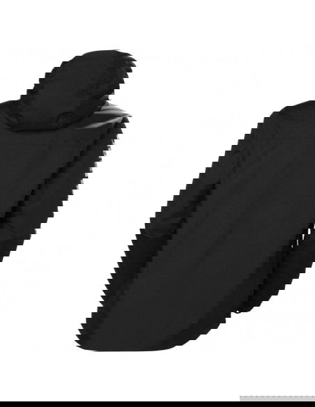 Helly Hansen Ervik Ανδρικό Χειμωνιάτικο Μπουφάν Μαύρο 53395 991