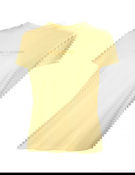 Helly Hansen Γυναικείο T-shirt Κίτρινο 53970 367