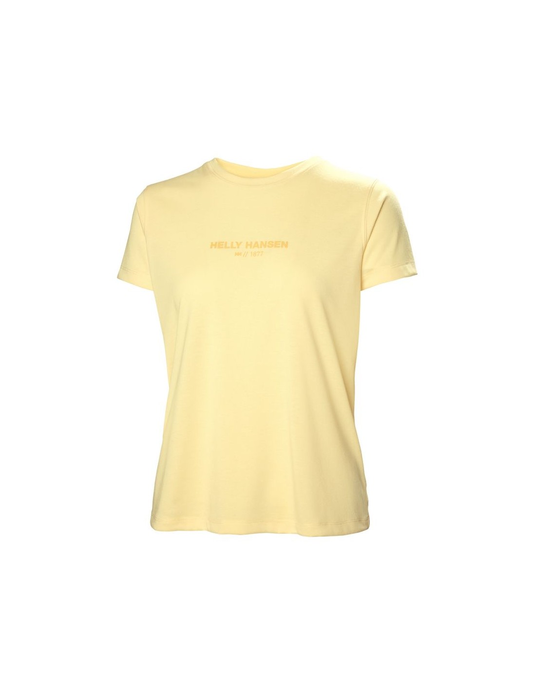 Women's T-Shirts Helly hansen Yellow