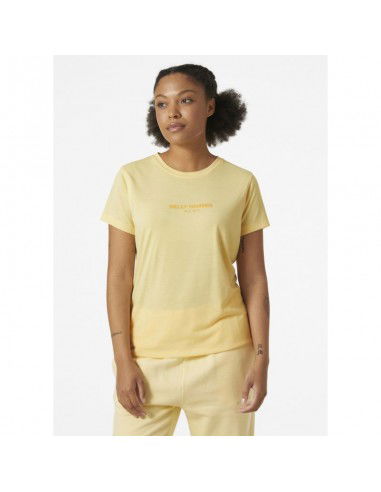 Helly Hansen Γυναικείο T-shirt Κίτρινο 53970 367